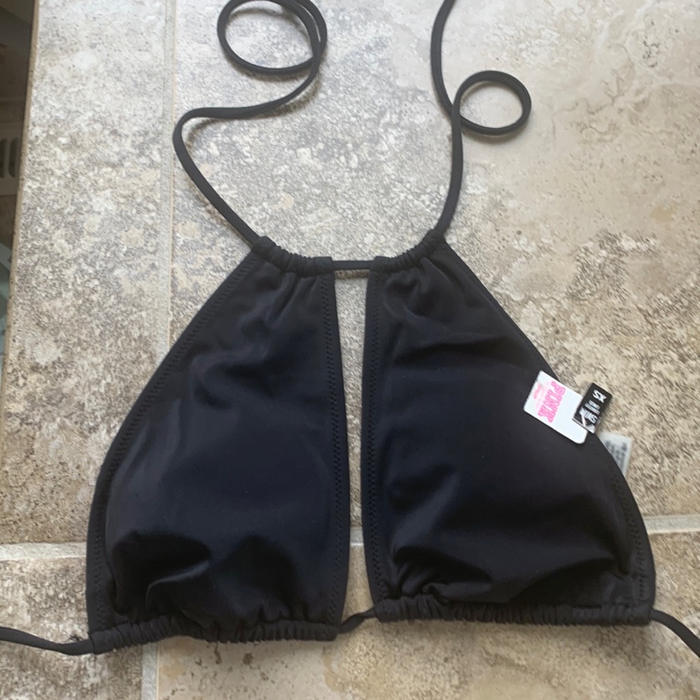 Victoria Secret black bikini top